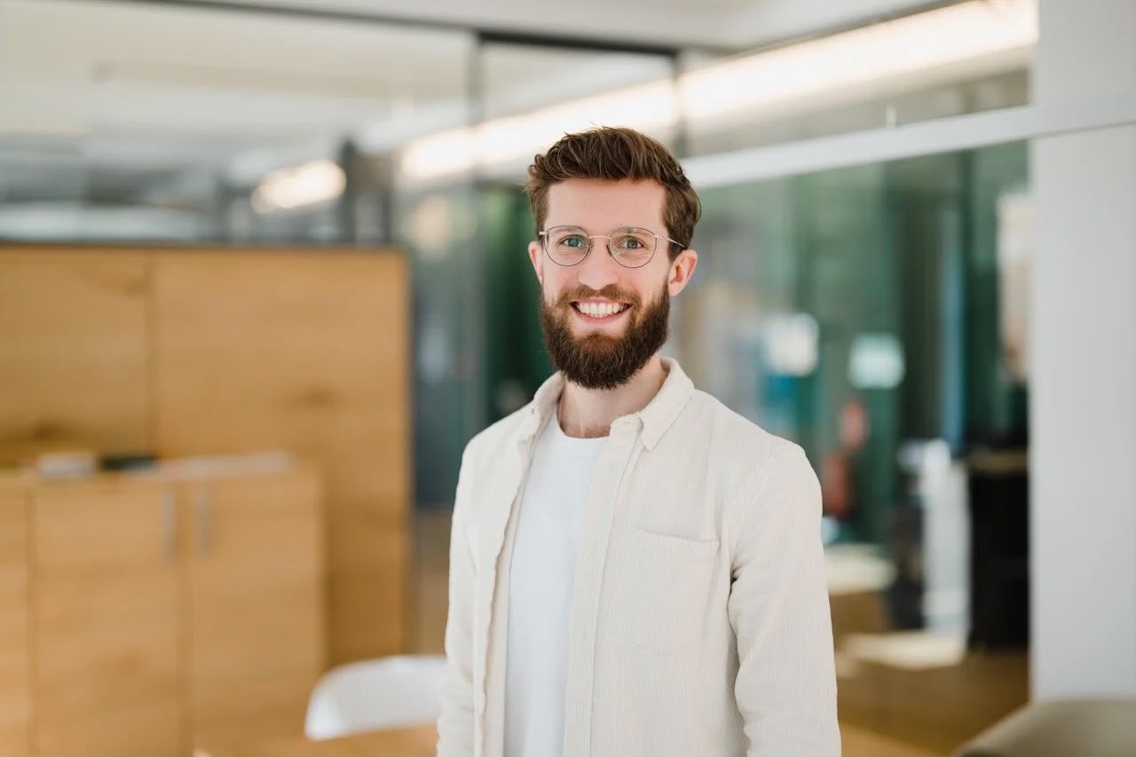 Portrait von Max Maschmeier